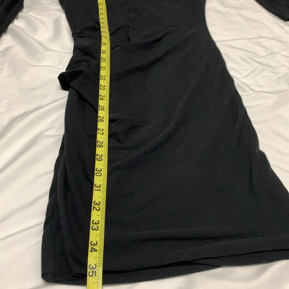 James Perse Side Ruched Bodycon S - Picture 8 of 8